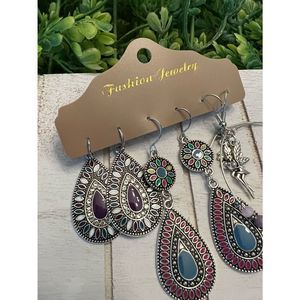 Women’s Bohemian earrings